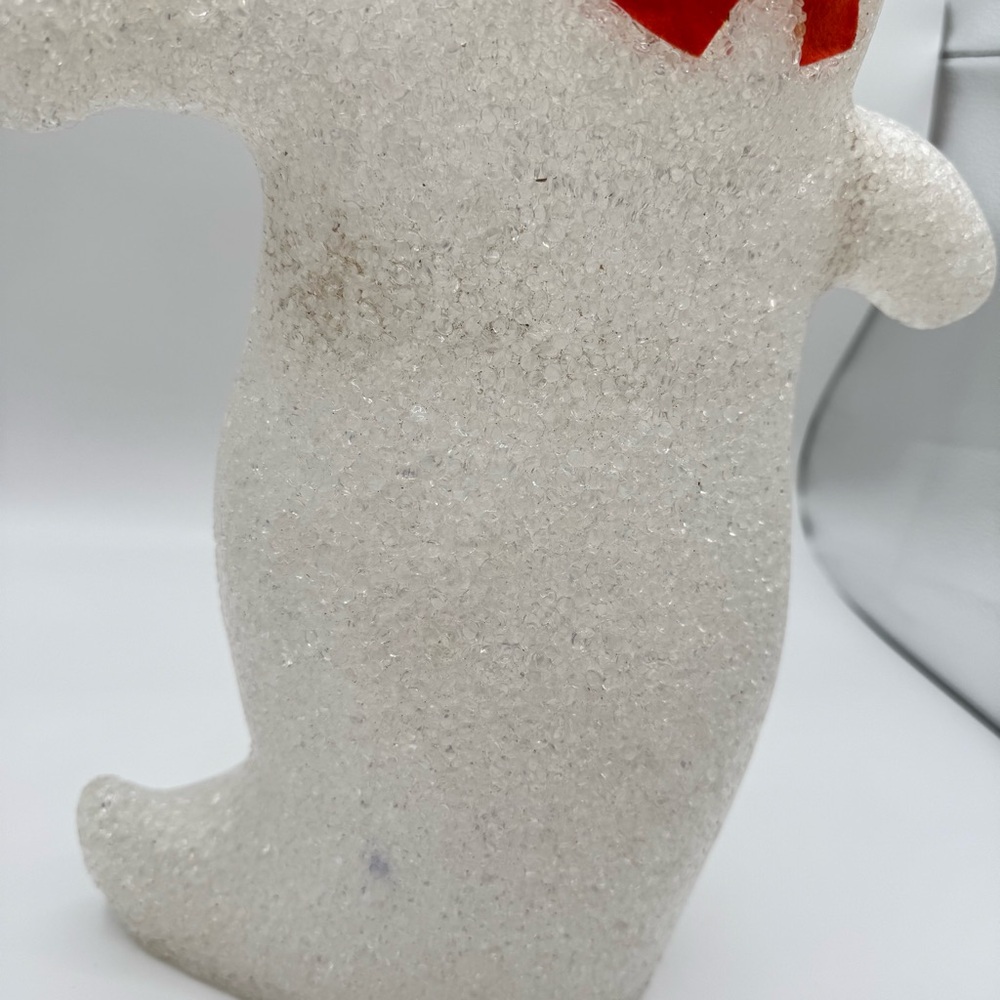 Two Melted Plastic Popcorn Light-Up Ghost Figurines 16” Halloween Decor Target - Picture 9 of 13